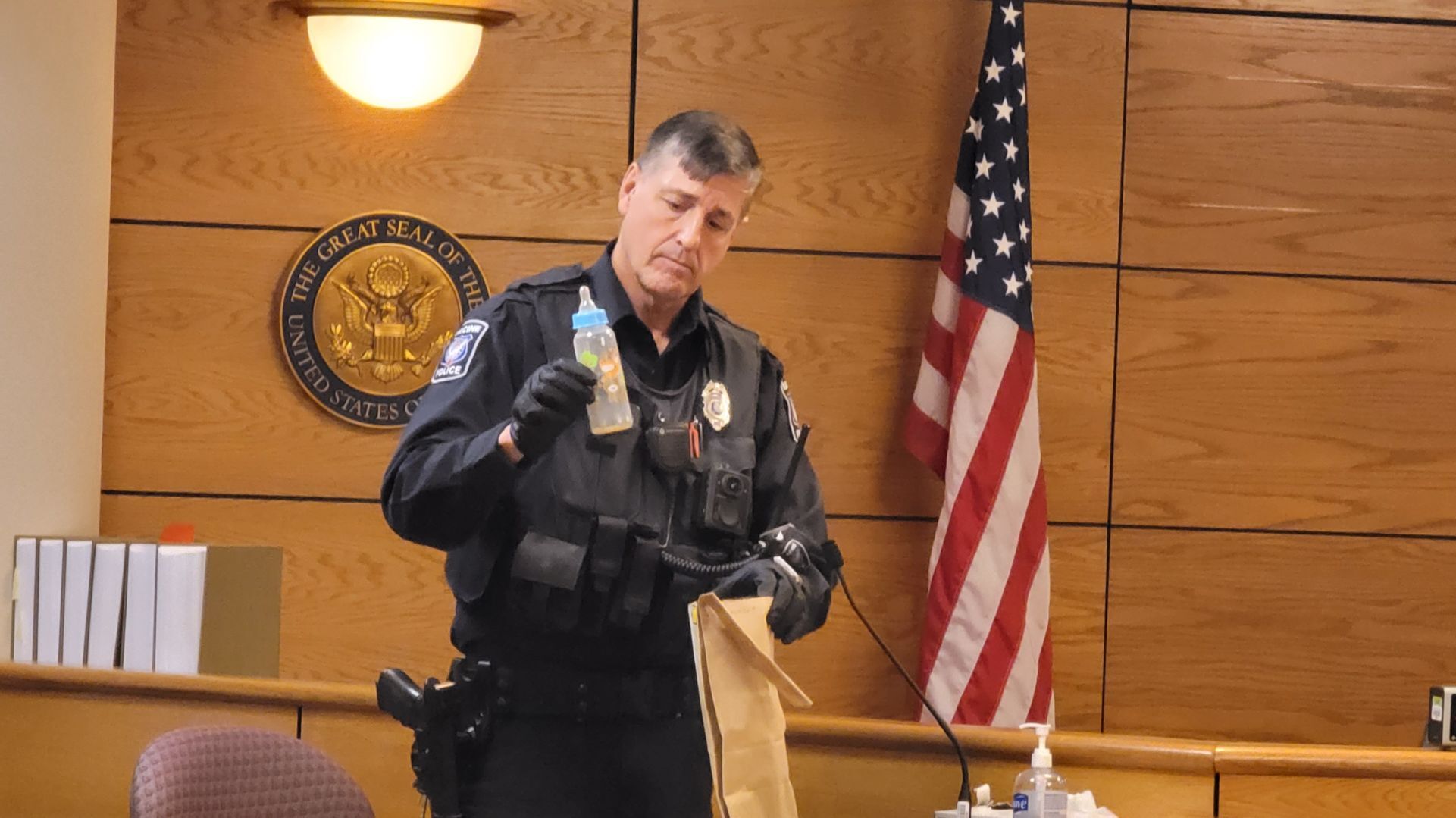 Marquez trial day 2: testimony from law enforcement